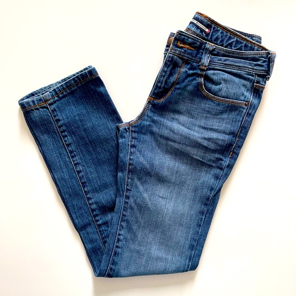 Tommy Hilfiger Other - Tommy Hilfiger girls straight jeans sz 8
